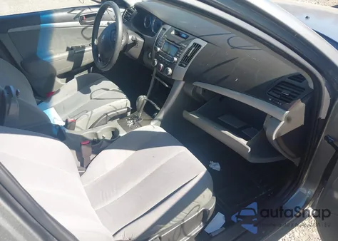 2010 Hyundai Sonata Gls from USA, damaged, VIN 5NPET4AC2AH624593